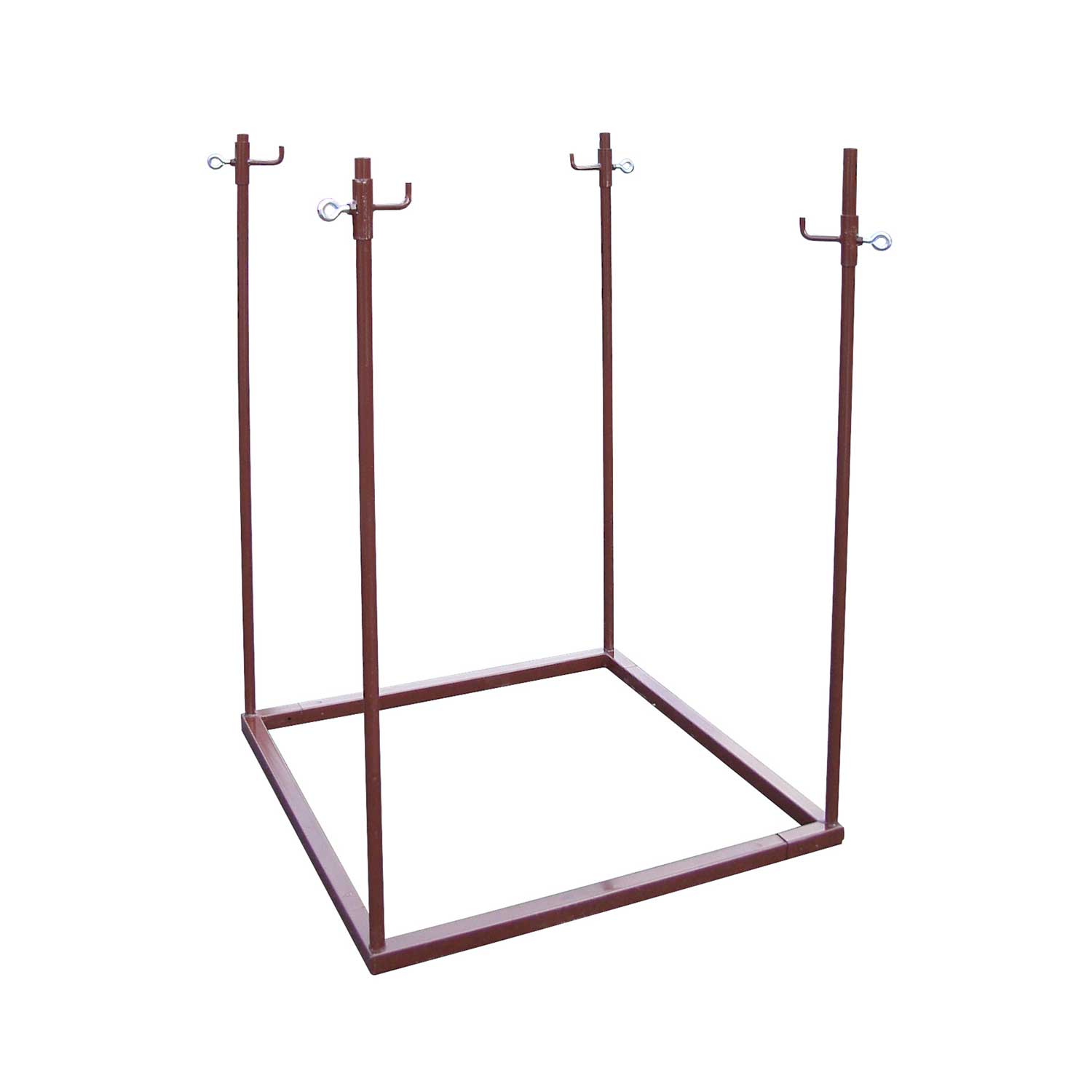 Big Bag Gestell 101x101x140cm, Stahl, lackiert